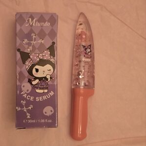 Koko face serum and  lipgloss set